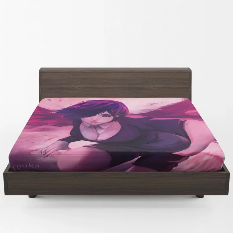 Touka Kirishima Quiet Enigma Anime Fitted Sheet 1