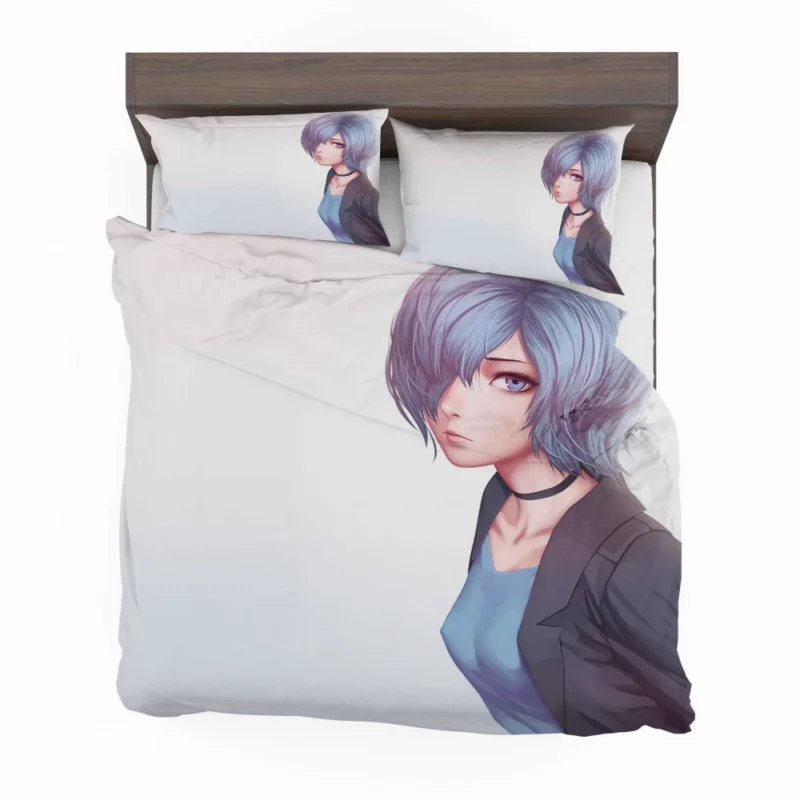 Touka Kirishima Serene Ghoul Anime Bedding Set 1