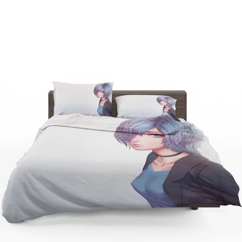 Touka Kirishima Serene Ghoul Anime Bedding Set