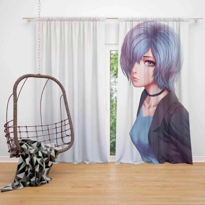 Touka Kirishima Serene Ghoul Anime Curtain