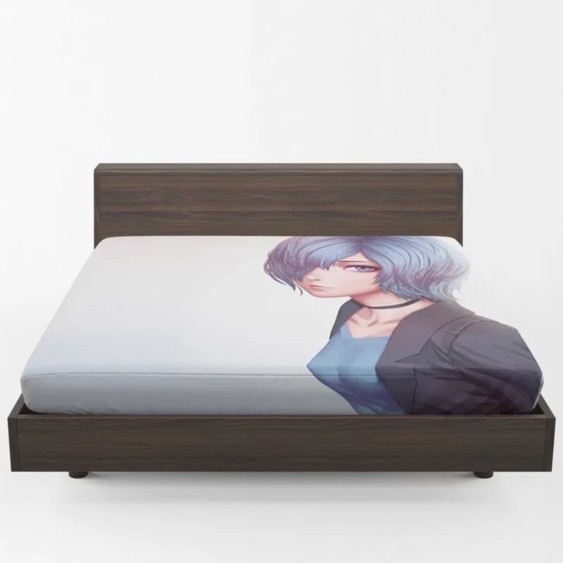 Touka Kirishima Serene Ghoul Anime Fitted Sheet 1