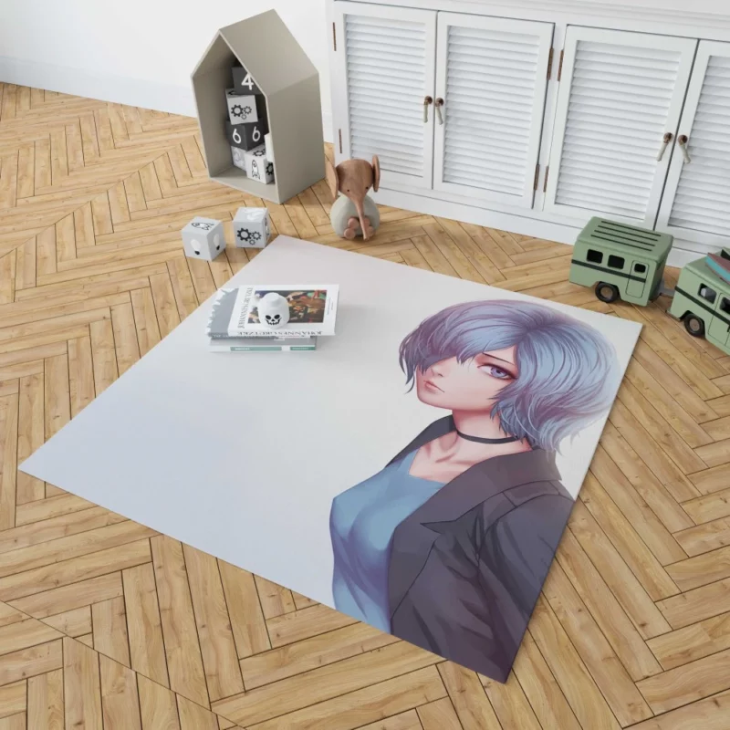 Touka Kirishima Serene Ghoul Anime Rug 1