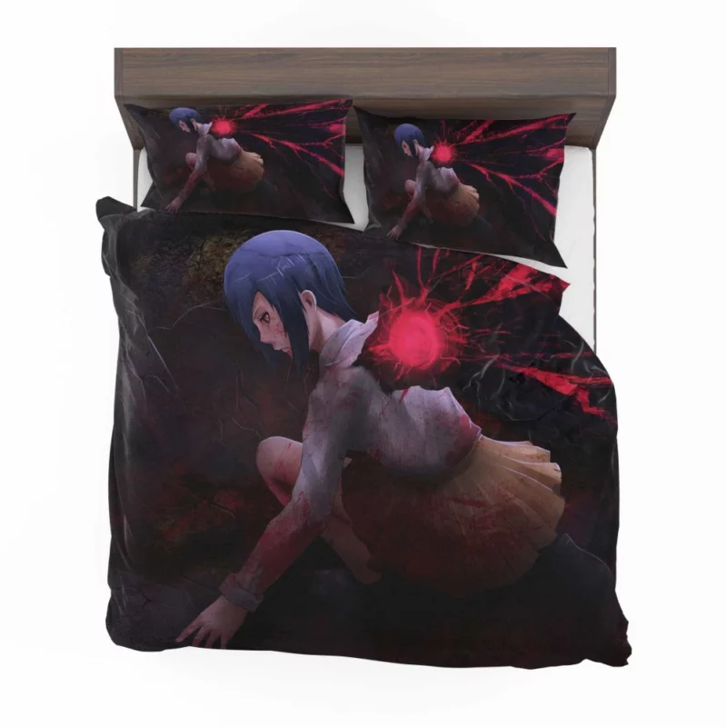 Touka Kirishima Strength and Grace Anime Bedding Set 1