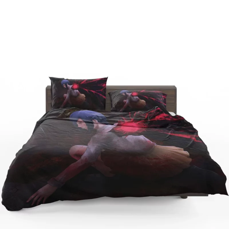 Touka Kirishima Strength and Grace Anime Bedding Set