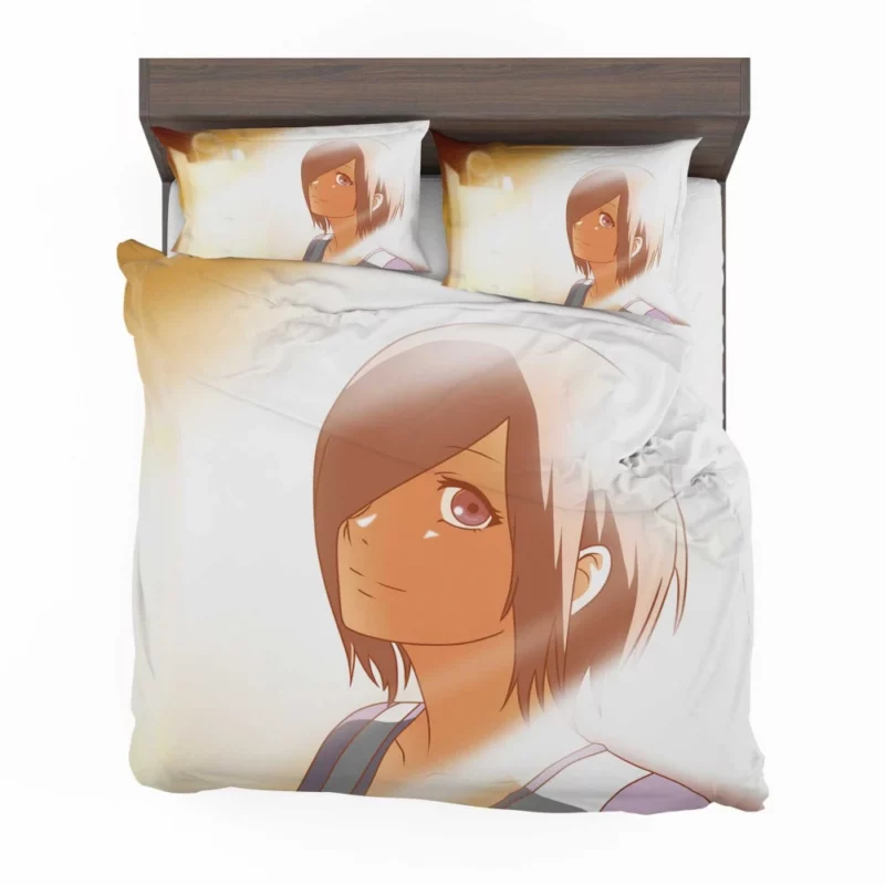 Touka Kirishima Sunlit Smile Anime Bedding Set 1