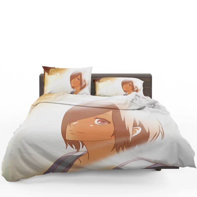 Touka Kirishima Sunlit Smile Anime Bedding Set