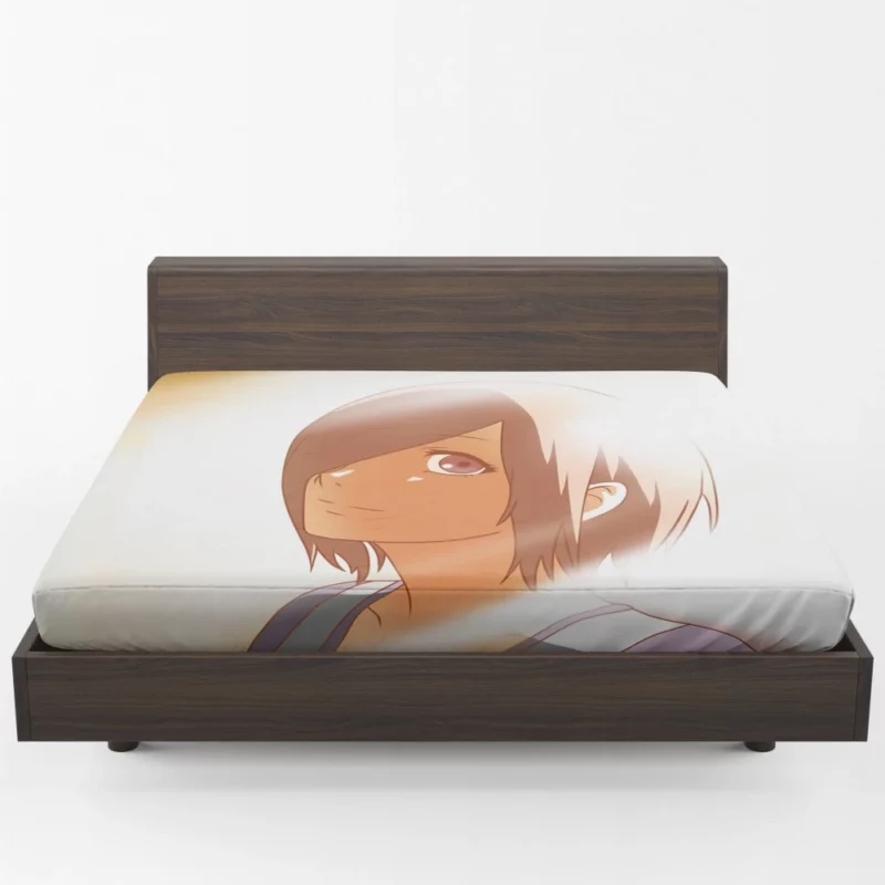 Touka Kirishima Sunlit Smile Anime Fitted Sheet 1