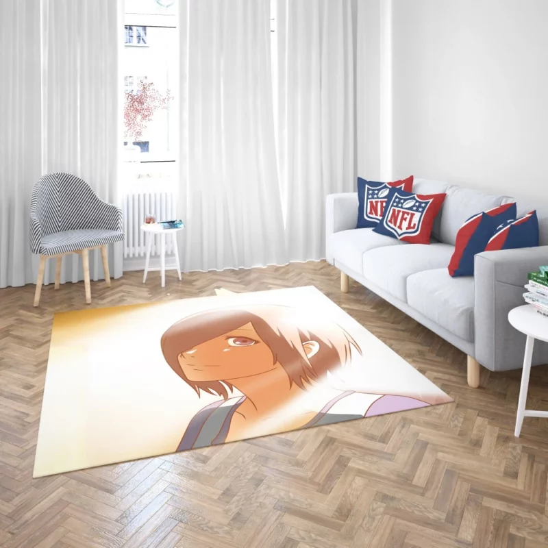 Touka Kirishima Sunlit Smile Anime Rug 2