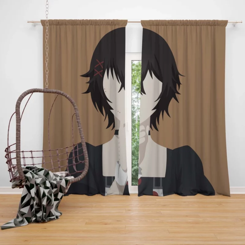 Touka Kirishima Unseen Ghoul Anime Curtain