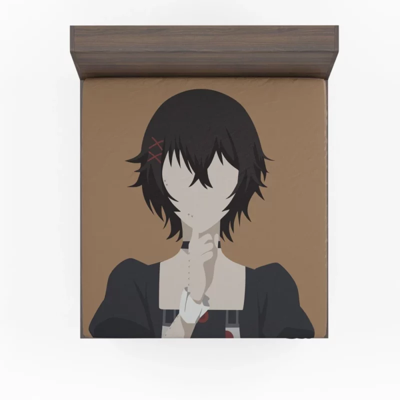 Touka Kirishima Unseen Ghoul Anime Fitted Sheet