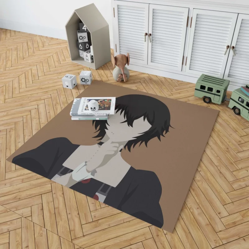 Touka Kirishima Unseen Ghoul Anime Rug 1