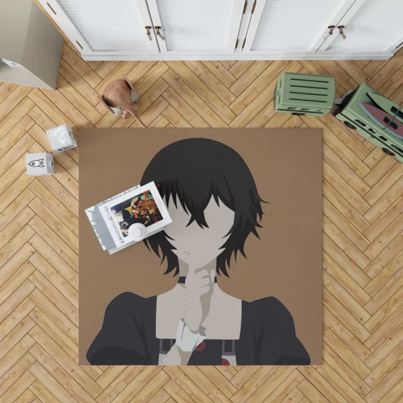 Touka Kirishima Unseen Ghoul Anime Rug