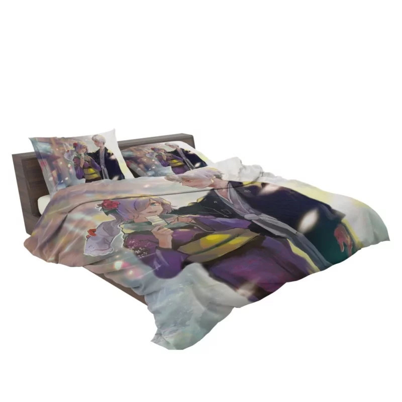 Touka and Haise Ghoul Bonds Anime Bedding Set 2