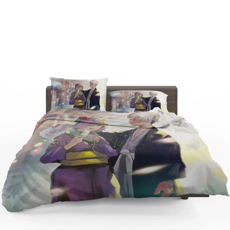 Touka and Haise Ghoul Bonds Anime Bedding Set