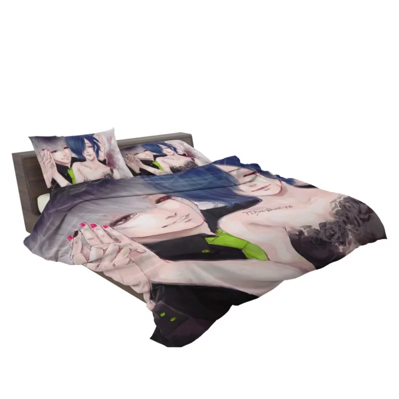 Touka and Kaneki Ghoulish Pair Anime Bedding Set 2