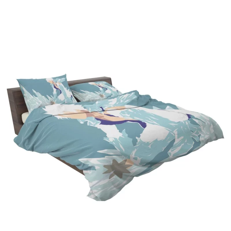 Toushiro Hitsugaya Frozen Commander Anime Bedding Set 2