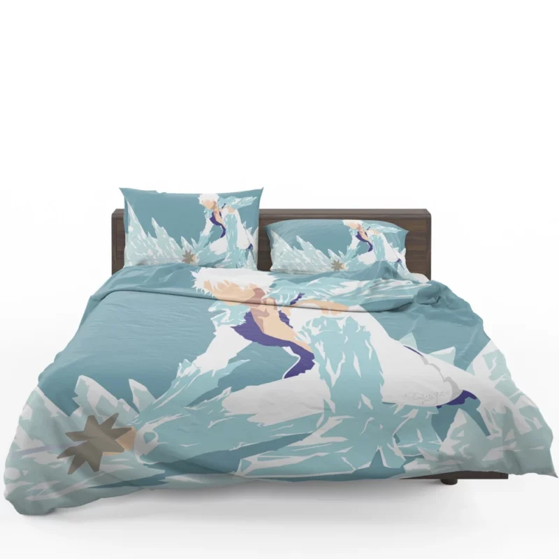 Toushiro Hitsugaya Frozen Commander Anime Bedding Set