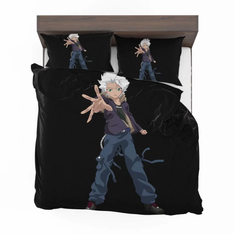 Toushiro Hitsugaya Frozen Vigilance Anime Bedding Set 1