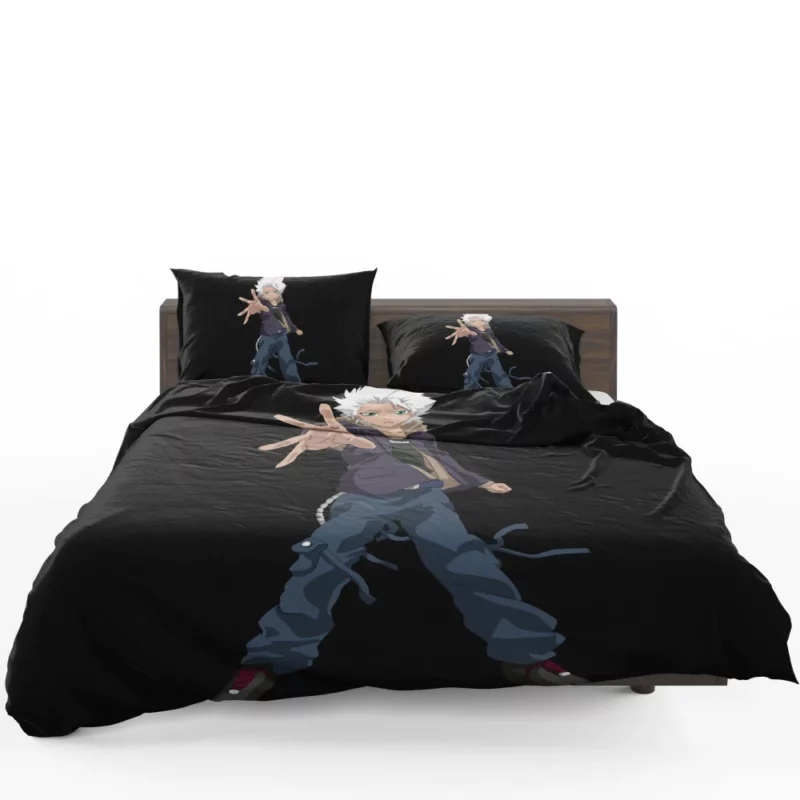 Toushiro Hitsugaya Frozen Vigilance Anime Bedding Set