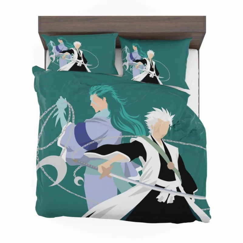 Toushiro Hitsugaya Hyorinmaru Keeper Anime Bedding Set 1