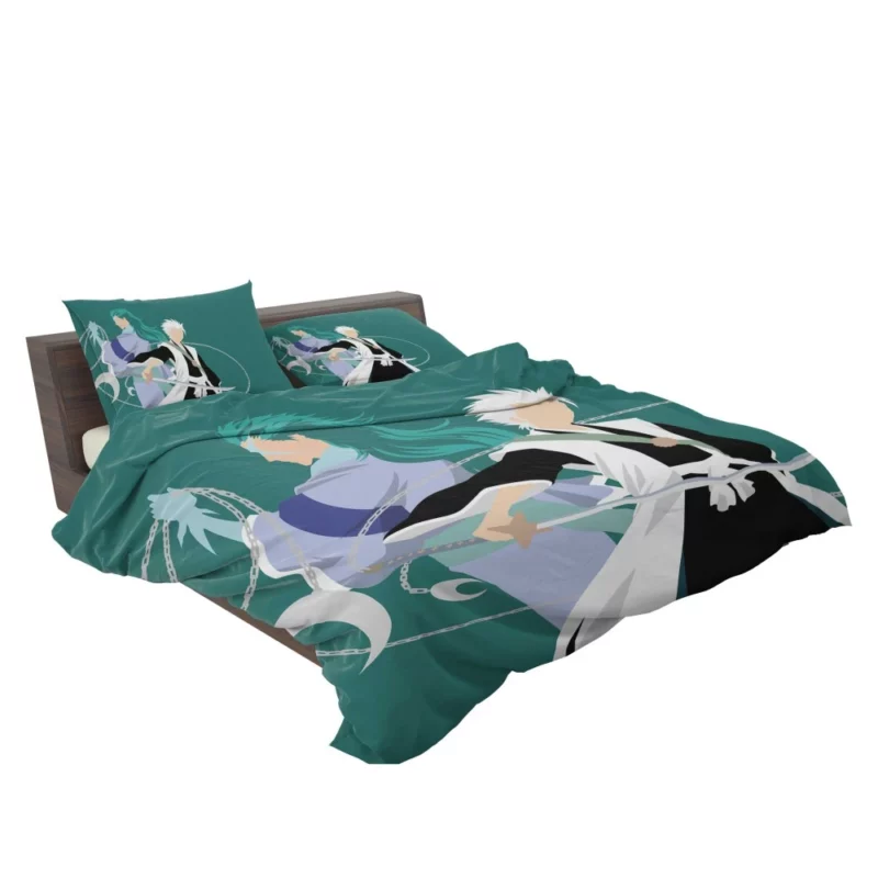 Toushiro Hitsugaya Hyorinmaru Keeper Anime Bedding Set 2