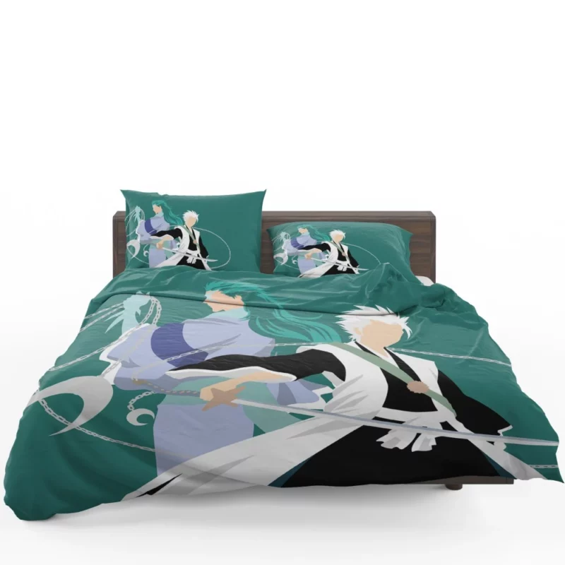 Toushiro Hitsugaya Hyorinmaru Keeper Anime Bedding Set