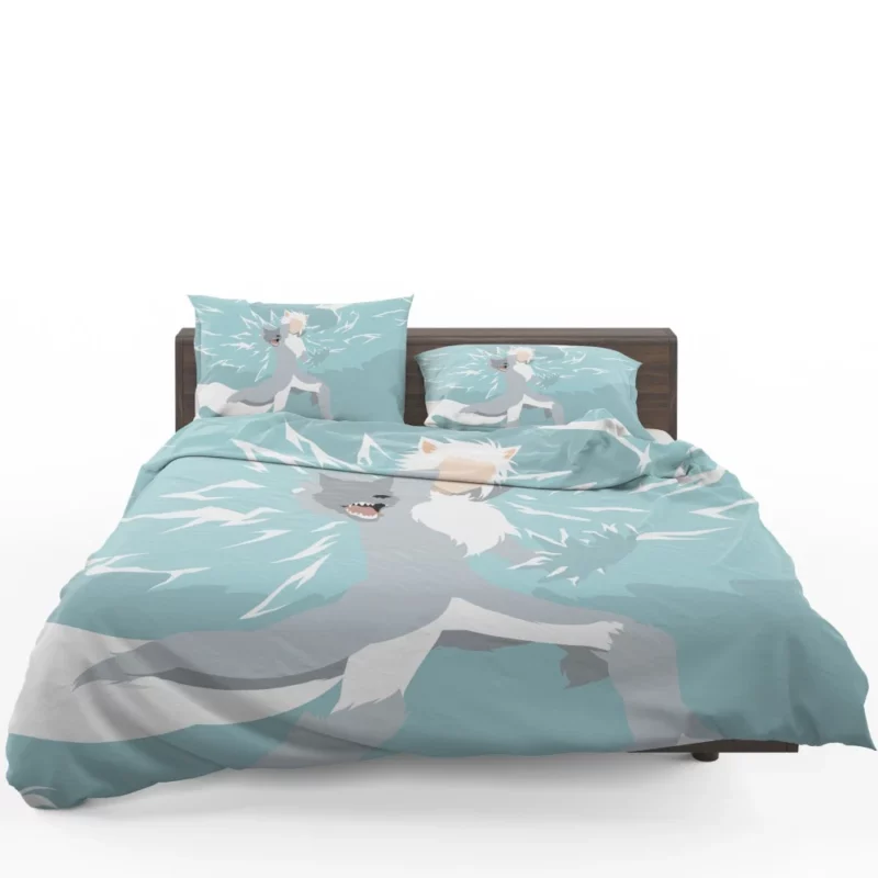 Toushiro Hitsugaya Icy Hero Anime Bedding Set