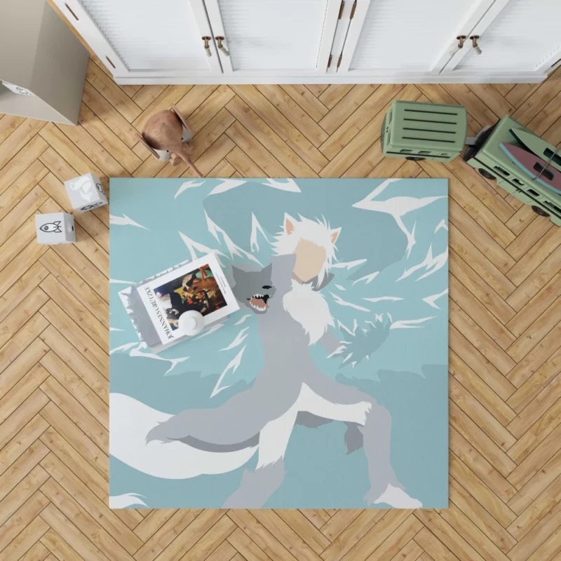 Toushiro Hitsugaya Icy Hero Anime Rug