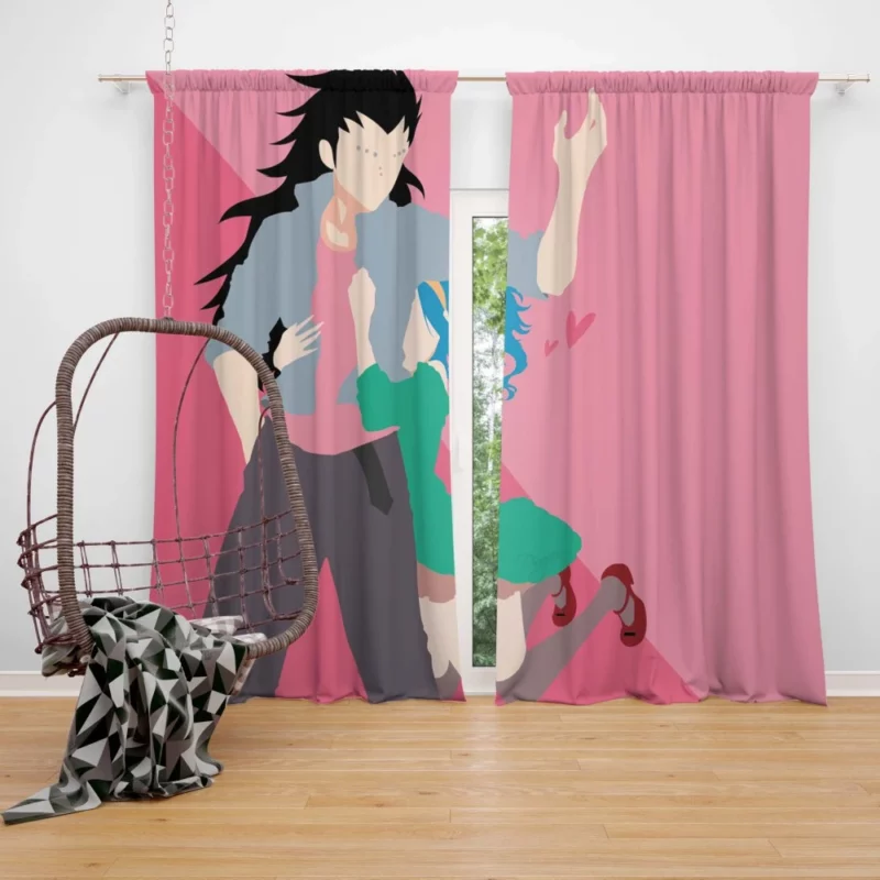 Toushiro Hitsugaya Icy Mastery Anime Curtain