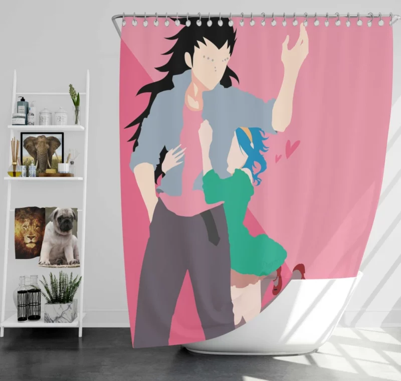 Toushiro Hitsugaya Icy Mastery Anime Shower Curtain