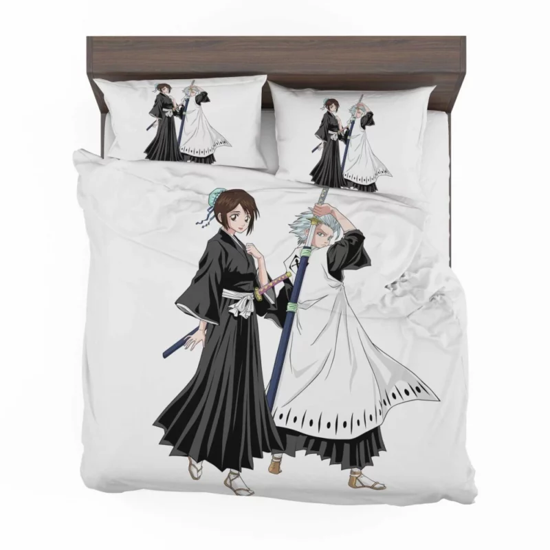 Toushiro Hitsugaya Snowy Protector Anime Bedding Set 1