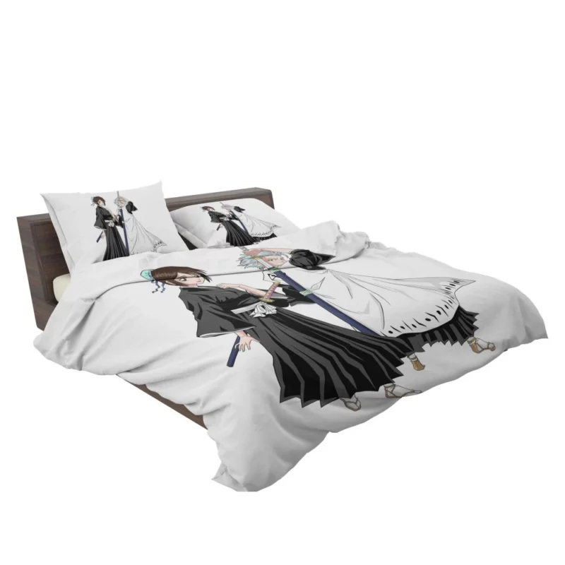 Toushiro Hitsugaya Snowy Protector Anime Bedding Set 2