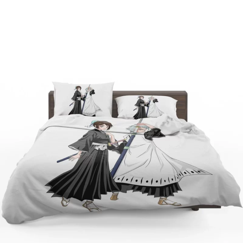 Toushiro Hitsugaya Snowy Protector Anime Bedding Set