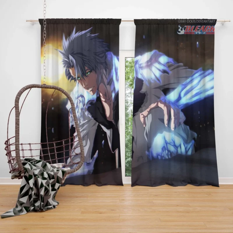 Toushiro Hitsugaya Soul of Ice Anime Curtain