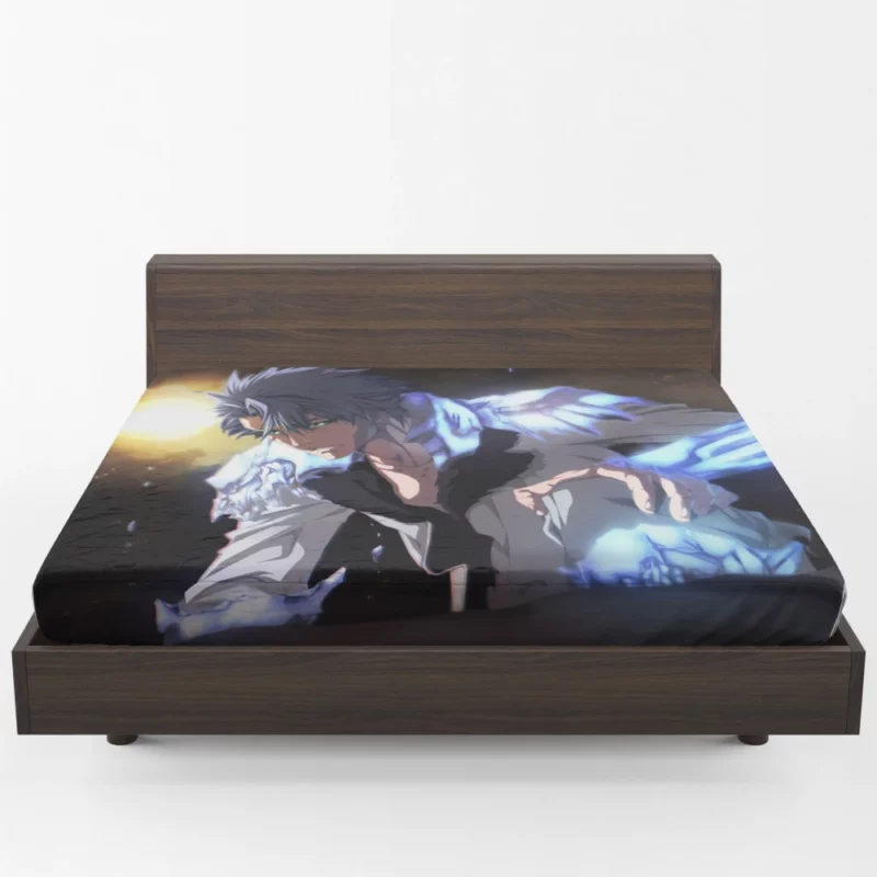 Toushiro Hitsugaya Soul of Ice Anime Fitted Sheet 1