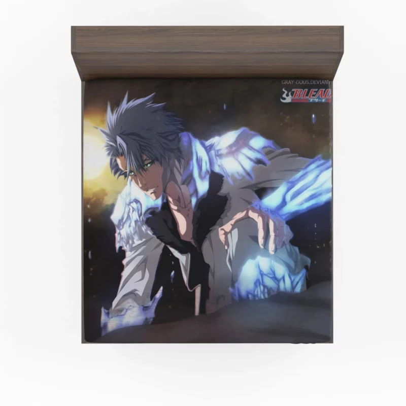 Toushiro Hitsugaya Soul of Ice Anime Fitted Sheet