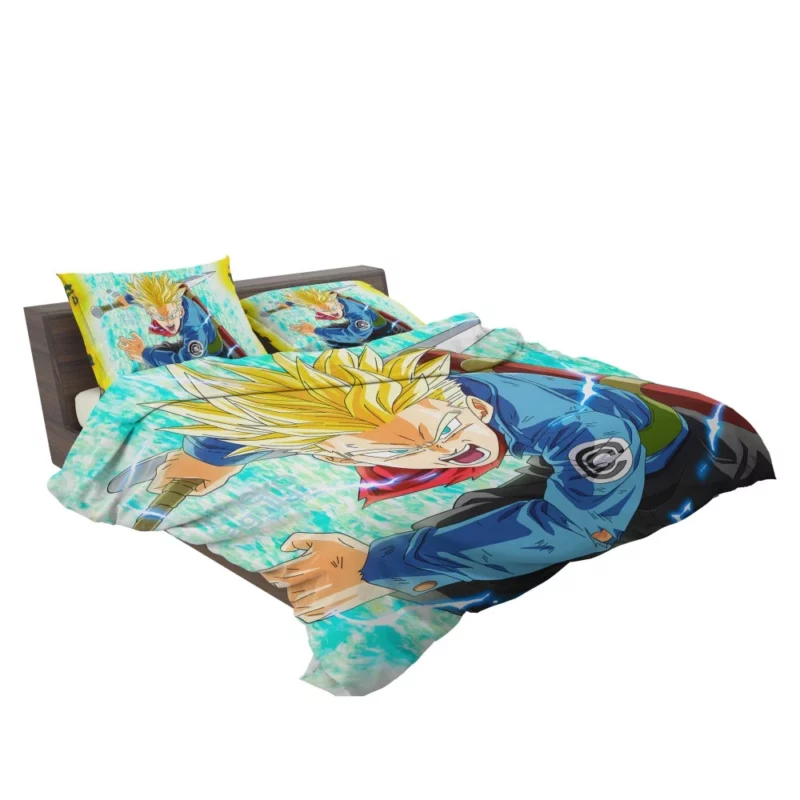 Trunks Adventures in Dragon Ball Super Anime Bedding Set 2