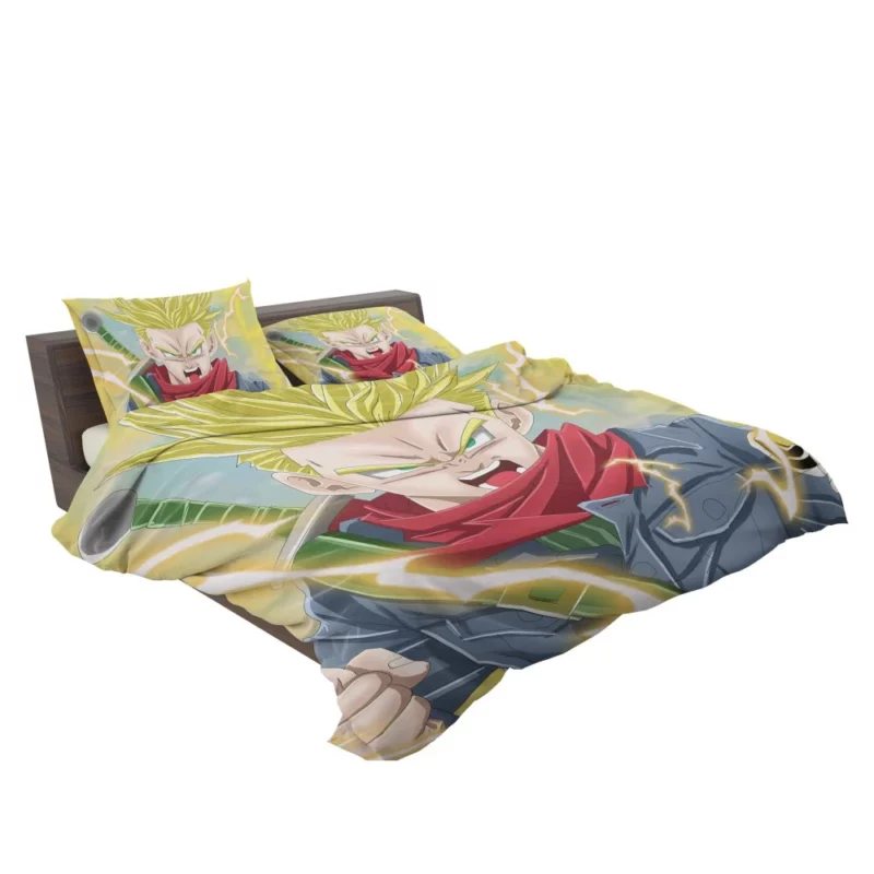 Trunks Evolution in Dragon Ball Super Anime Bedding Set 2