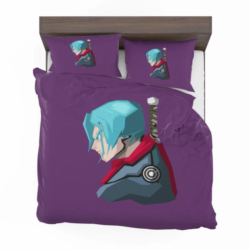 Trunks Presence in Dragon Ball Super Anime Bedding Set 1