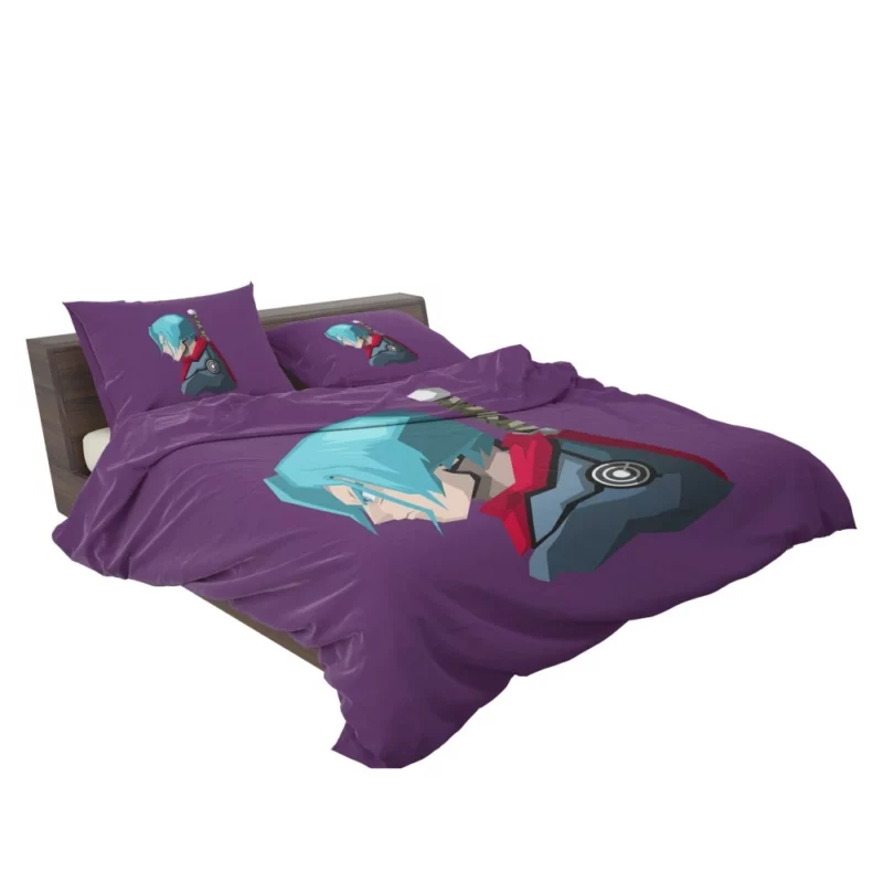 Trunks Presence in Dragon Ball Super Anime Bedding Set 2