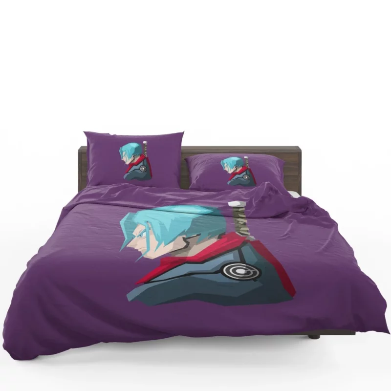 Trunks Presence in Dragon Ball Super Anime Bedding Set