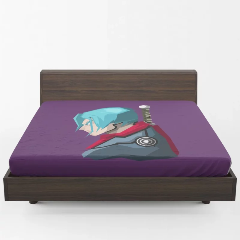 Trunks Presence in Dragon Ball Super Anime Fitted Sheet 1