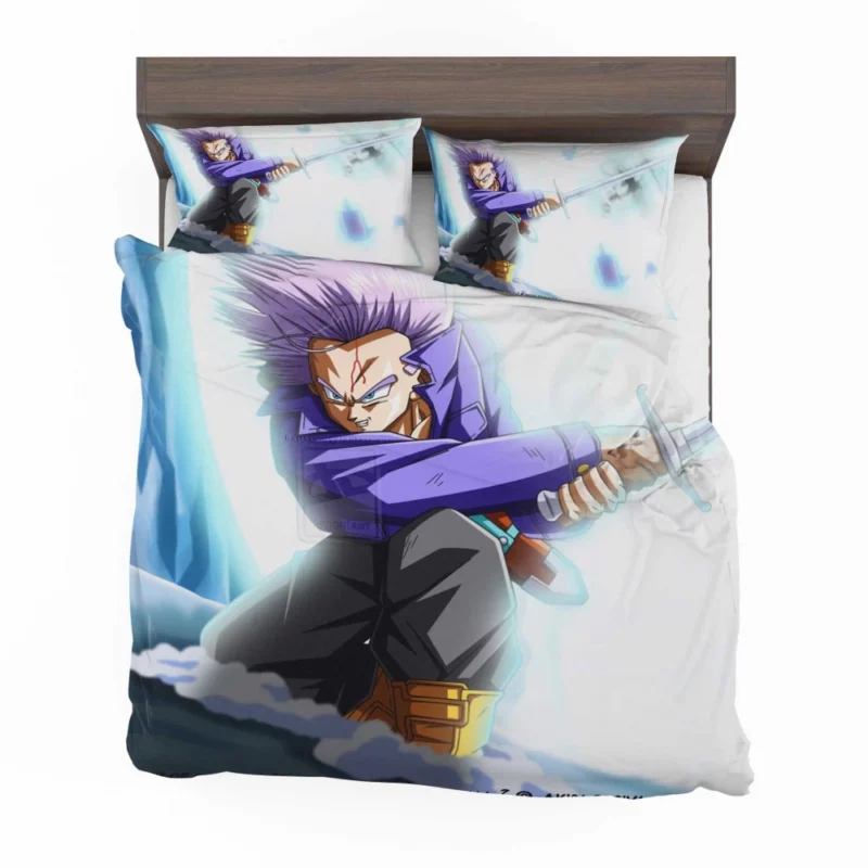 Trunks Unforgettable Character Anime Bedding Set 1