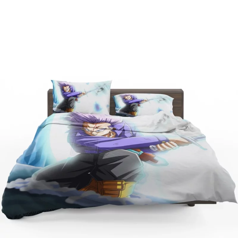 Trunks Unforgettable Character Anime Bedding Set