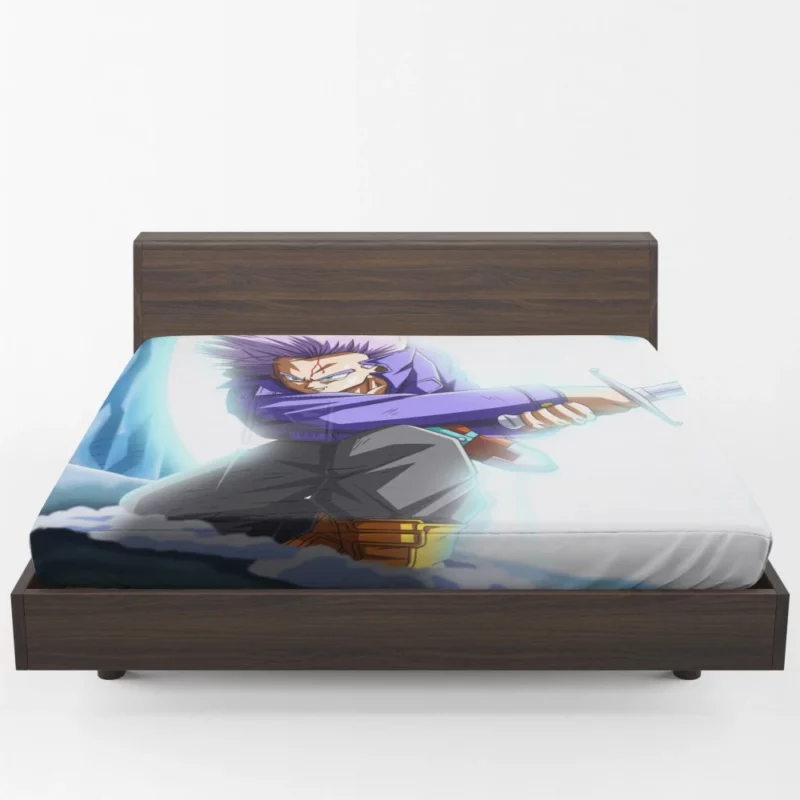 Trunks Unforgettable Character Anime Fitted Sheet 1