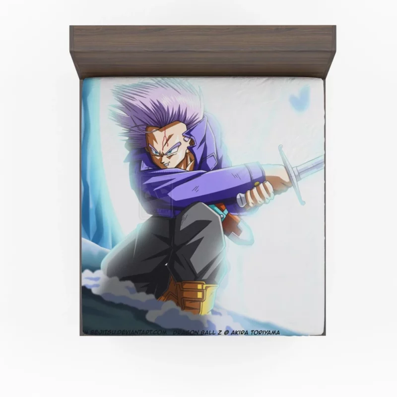 Trunks Unforgettable Character Anime Fitted Sheet