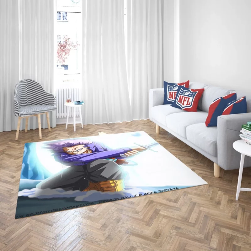 Trunks Unforgettable Character Anime Rug 2