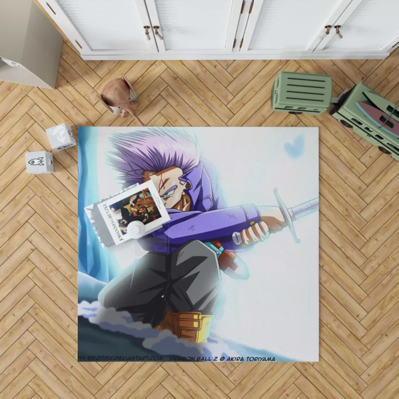 Trunks Unforgettable Character Anime Rug