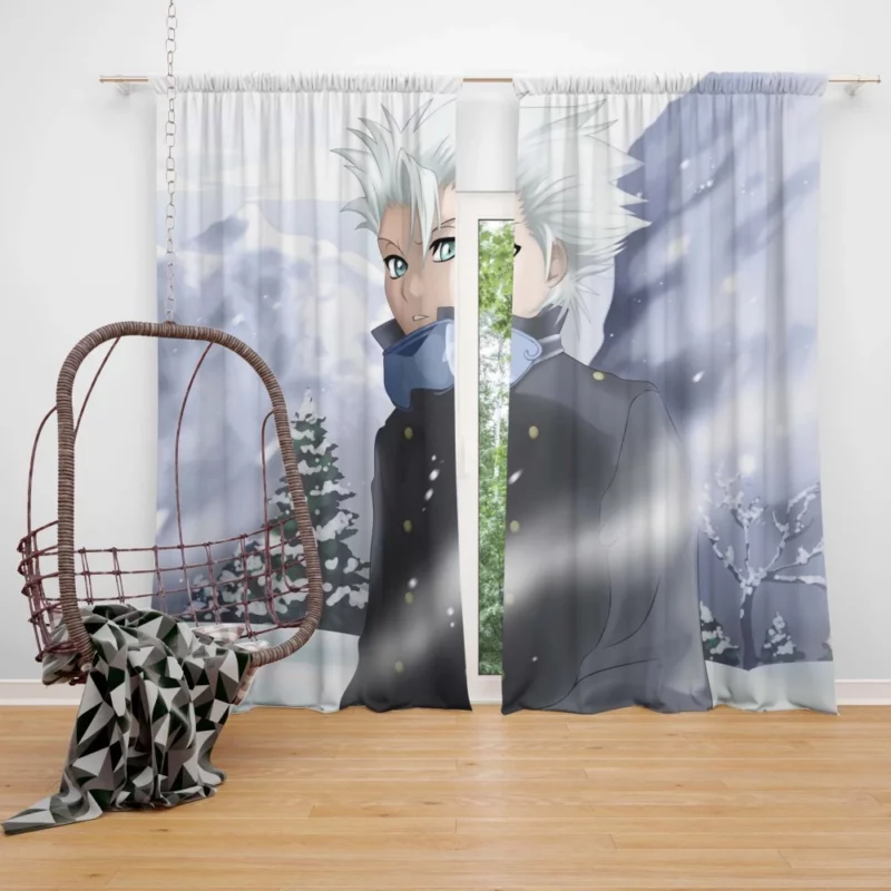 T?shir? Hitsugaya Blizzard Soul Anime Curtain