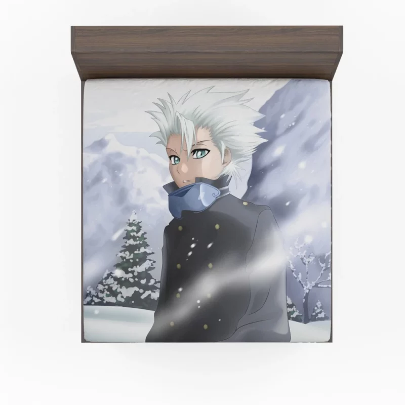 T?shir? Hitsugaya Blizzard Soul Anime Fitted Sheet